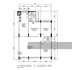 Blk 312 Yishun Ring Road (Yishun), HDB 4 Rooms #256319631